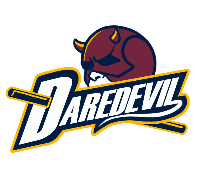 Cleveland Cavaliers Daredevil logo iron on heat transfer